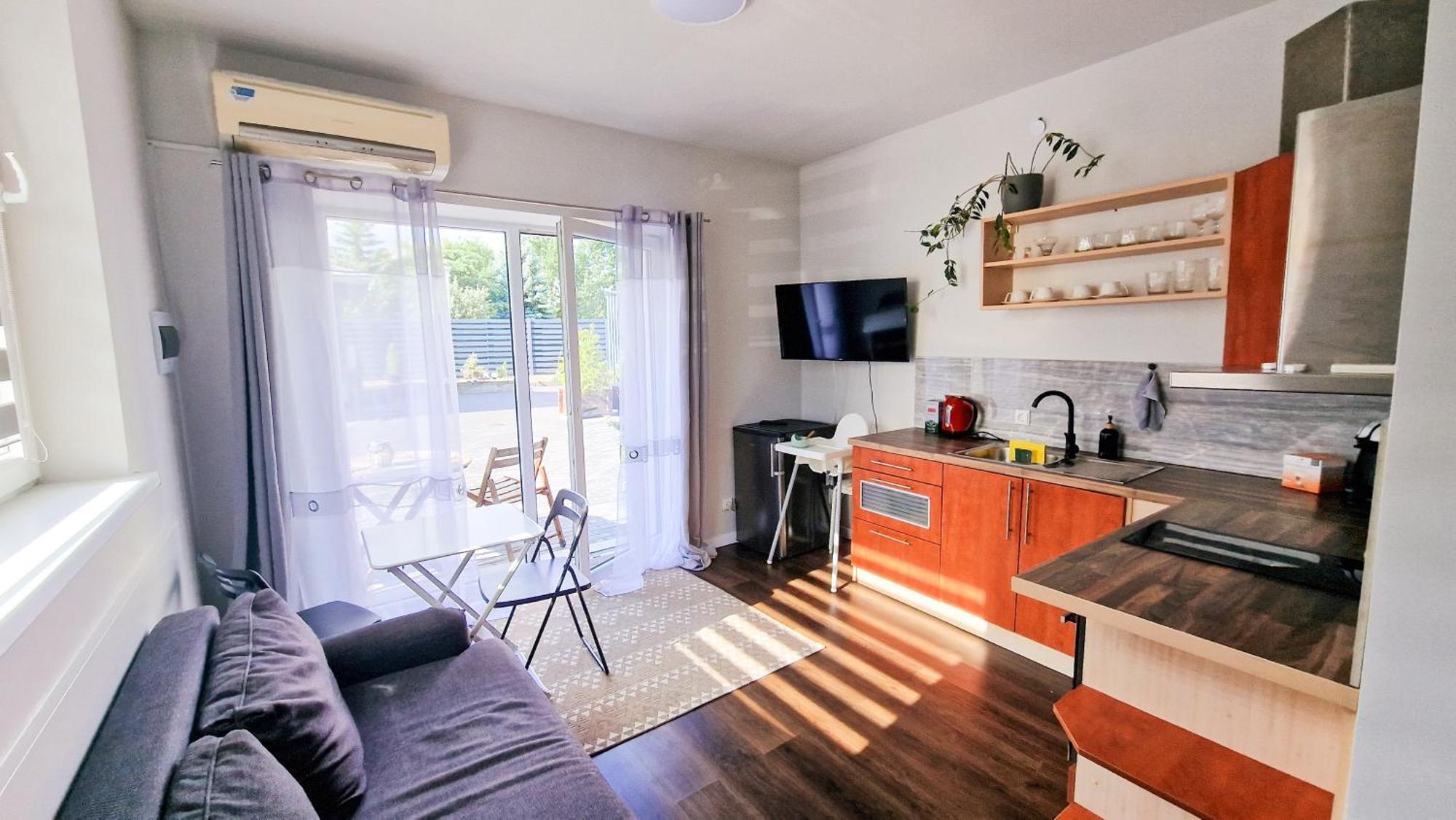 Virbaliske Apartments Palanga Dış mekan fotoğraf