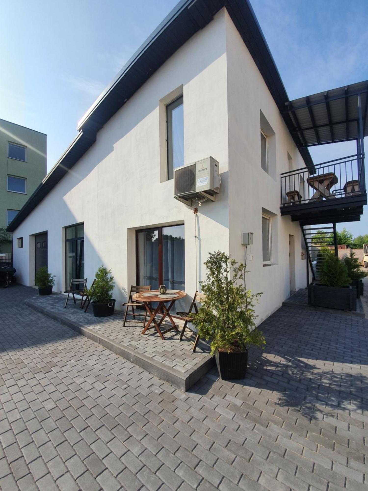 Virbaliske Apartments Palanga Dış mekan fotoğraf
