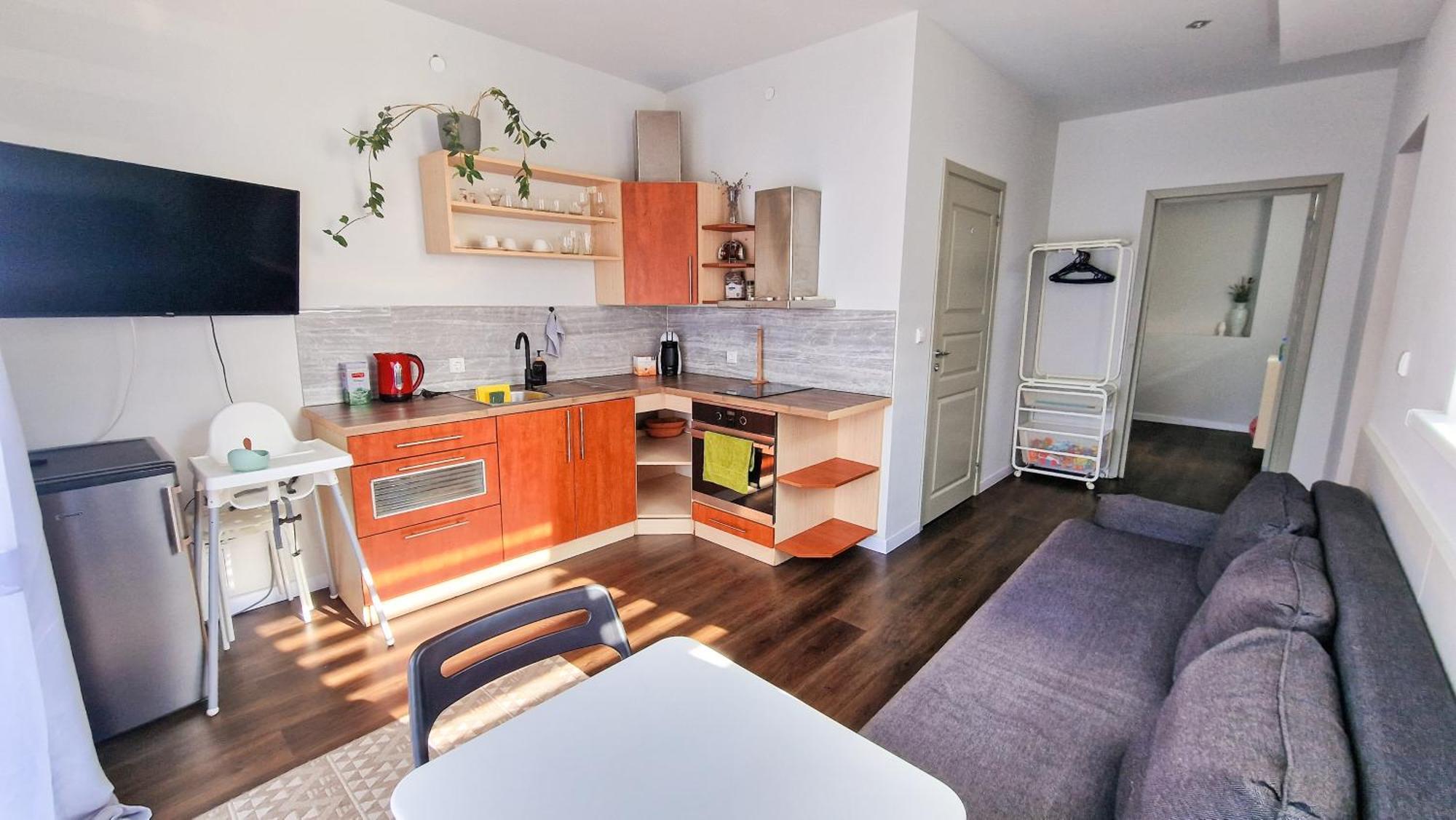 Virbaliske Apartments Palanga Dış mekan fotoğraf